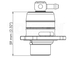 Zawór upustowy Turbosmart TS-0203-1061 BOV Kompact Shortie Dual Port Ford Focus Mk1 RS, Mk2 ST/RS, Mk3 ST, Porsche 911 Turbo/GT2 (997), Volvo C30, C70, S40, S60, V50, V70 T5 (czarny)