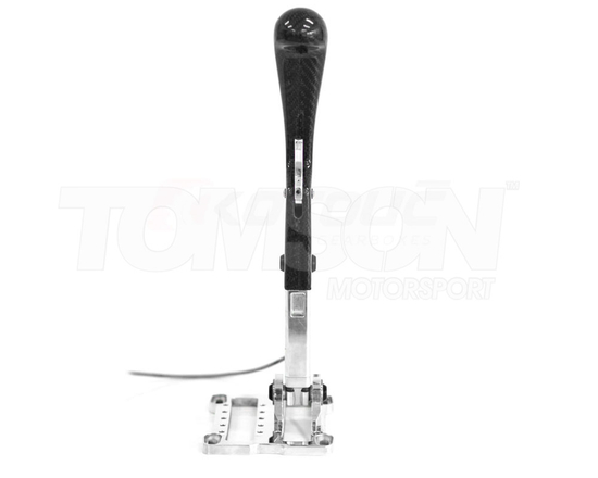 Kotouč Gearboxes carbon fiber shift lever with built-in tension / compression gear shift sensor