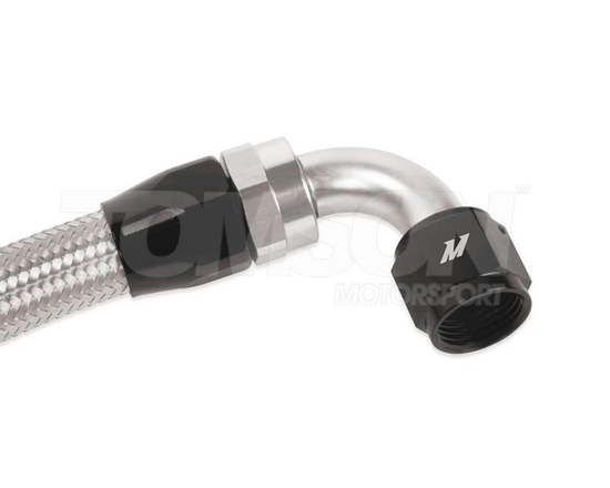 Mishimoto MMOC-STI-15BK oil cooler kit with non-thermostatic sandwich plate Subaru WRX STi 2015- (black)