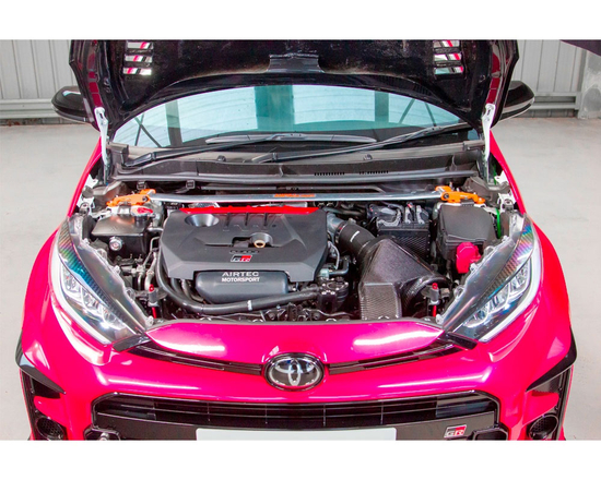 Airtec Motorsport ATMSYGR23-OEM cast inlet manifold Toyota GR Yaris (Gen 1, Gen 2) (GXPA16), GR Corolla (GZEA14) 1.6 G16E-GTS (cars with OEM or aftermarket breather)