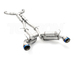 ARK Performance SM0901-0309G GRiP cat back exhaust system Nissan 370Z VQ37VHR (Tecno tips)