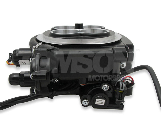 Uniwersalny zestaw wtrysku paliwa Holley 550-511 Sniper EFI bez pompy paliwa (czarny)