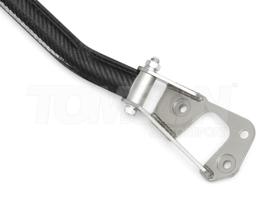 Cusco 1C7-535-A Type ALC OS front strut bar Toyota GR Yaris (Gen 1) (GXPA16) 1.6 G16E-GTS