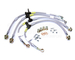 Przewody hamulcowe Goodridge SHD0390-6P Honda Civic Type R FK2, FN2, FK3