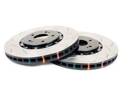 DBA DBA52321BLKS 5000 T3 Slot 2-Piece brake rotor Nissan GT-R R35 380 mm (tył)