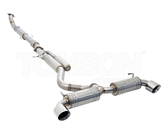 Układ wydechowy cat back XFORCE ESTY21CS Toyota GR Yaris (Gen 1) (GXPA16) 1.6 G16E-GTS