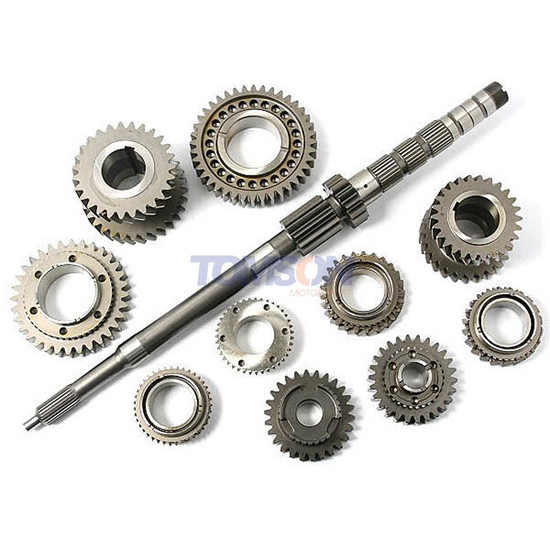 Pfitzner Performance Gearbox 2nd-6th gear Heavy Duty Helical Synchro Gearset Nissan GT-R R35
