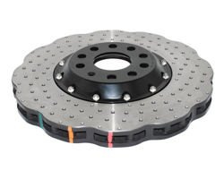 DBA DBA52834WSLVXD 5000 T3 Slot 2-Piece brake rotor Audi R8, RS4 (B8), RS5 (B8) 365 mm (front)