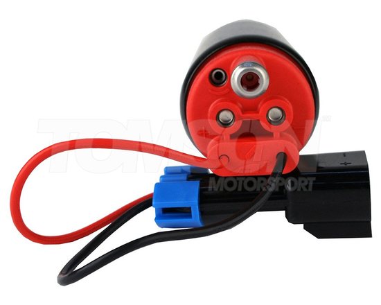 Aeromotive 11542 Stealth 340LPH fuel pump with install kit (offset inlet inline)