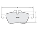 Performance Friction 0939.97.18.44 brake pads 097 compound (08 compound family) Mini Cooper S (R52, R53) (front)