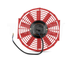 Mishimoto MMFAN-12RD Slim electric fan 12" (red)