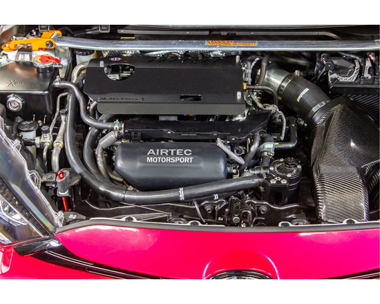 Airtec Motorsport ATMSYGR23-OEM cast inlet manifold Toyota GR Yaris (Gen 1, Gen 2) (GXPA16), GR Corolla (GZEA14) 1.6 G16E-GTS (cars with OEM or aftermarket breather)