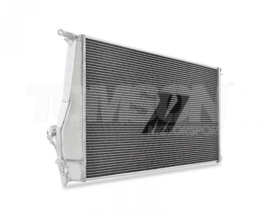 Aluminiowa chłodnica wody Mishimoto MMRAD-E90-07A BMW 335i E90, E91, E92, E93, 135i/1M E82, E88 (N54, N55) (skrzynia automatyczna)