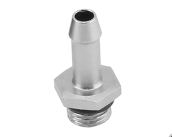 Króciec Turbosmart TS-0205-3116 AN-3 do zaworów BOV PlumbBack, DualPort, VeePort Pro, Supersonic, Kompact, Kompact Shortie i aktuatorów IWG75