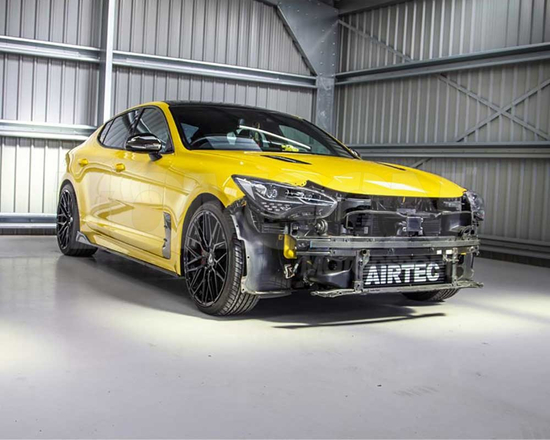 Airtec Motorsport ATINTKIA1 intercooler Kia Stinger GT 3.3 V6 (Lambda II RS T-GDi, G6DP)