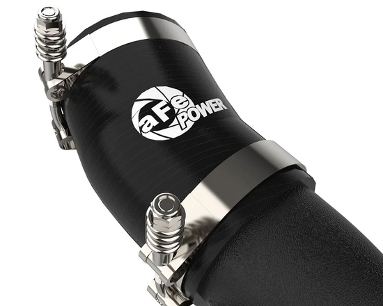AFE Power 46-20509-B BladeRunner 3" aluminum cold charge pipe Kia Stinger GT 3.3 V6 (Lambda II RS T-GDi, G6DP) (black)