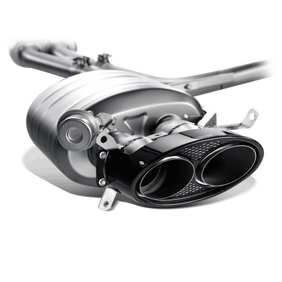 Układ wydechowy cat back Akrapovic Evolution S-AU/TI/1H Audi RS4 B8 Avant