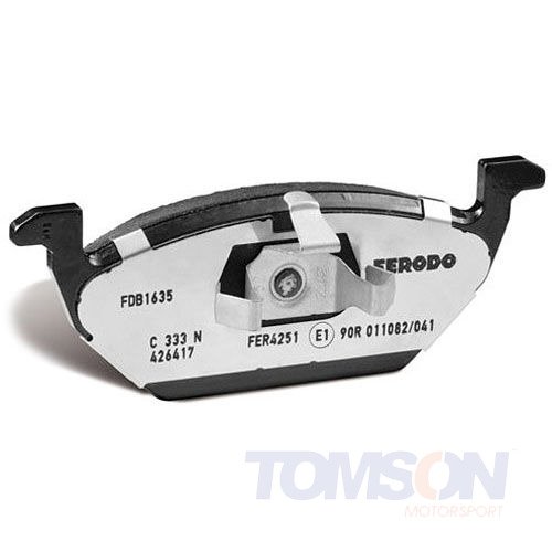 Ferodo FDB1862 Premier brake pads Honda Civic Typer R (rear)