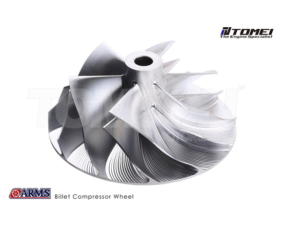 Zestaw turbosprężarki (turbo kit) Tomei TB401A-MT01B ARMS MX-Series MX7967 Mitsubishi Lancer Evo IV, V, VI, VII, VIII, IX 4G63T (430 KM)