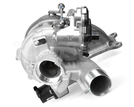 Turbosprężarka Garrett 917056-5002S GT2260S PowerMax (447 KM) VW Golf GTI Mk8, Tiguan, Audi Q3 45 TFSI, TT 45 TFSI, Skoda Kodiaq RS, Octavia RS, Cupra Leon, Formentor, Seat Tarraco 2.0 TSI (EA888 Gen4) 2020+