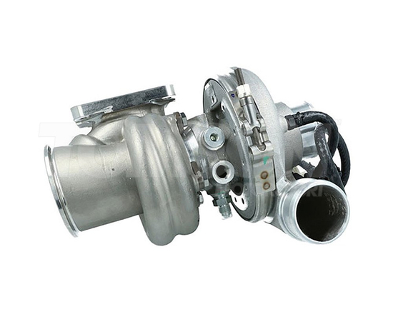 Turbosprężarka Borg Warner 11589880037 EFR 6758 T4 Twin Scroll A/R 0.80 WG