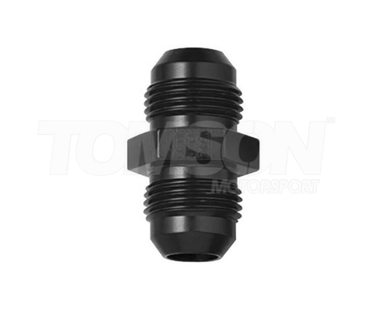 Fragola 481516-BL union AN-16 male to AN-16 male (aluminum, black)