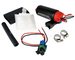 Aeromotive 11542 Stealth 340LPH fuel pump with install kit (offset inlet inline)