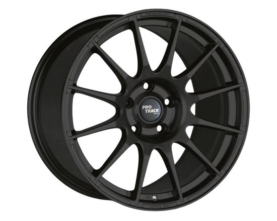 Light alloy wheel Protrack One 8x18" ET40 5x114.3 Toyota GR Yaris (Gen 1) antracite