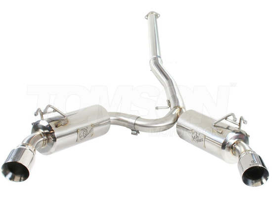 Układ wydechowy cat back AFE Power 49-36701 Takeda Mitsubishi Lancer Evo X 4B11T