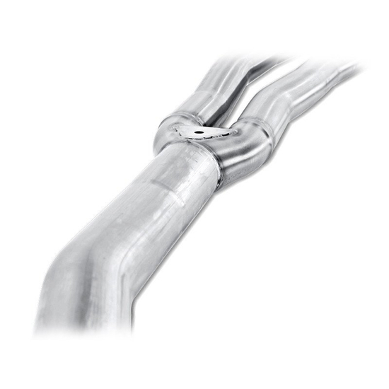 Akrapovic E-BM/SS/1 link pipe set dedicated to Akrapovic Evolution exhaust system BMW 335i F30, F31, 435i F32