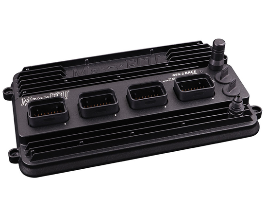 Komputer stand alone MaxxECU GEN2 RACE 2451 (ze złączami, wiązkami i sondą szerokopasmową LSU 5.2)