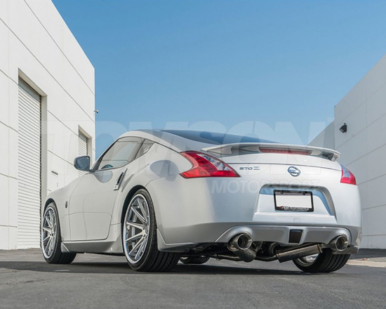ARK Performance SM0901-0109G GRiP cat back exhaust system Nissan 370Z VQ37VHR (polished tips)