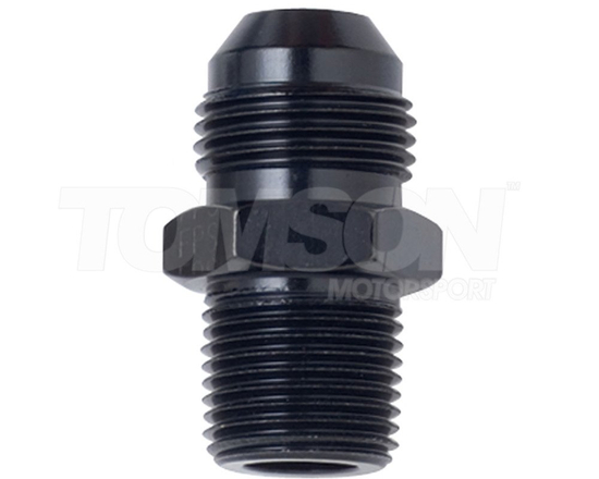 Nypel złączka Fragola 481634 AN-3 do 1/4" NPT aluminiowa