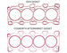 Cosworth head gasket Subaru WRX STI 2001-2007 EJ257 (2.5L) 1.1mm