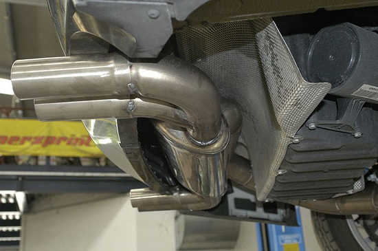 Supersprint 985906 homologated rear exhaust BMW 1M E82 2011-