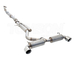 Układ wydechowy cat back XFORCE ESTY21CS Toyota GR Yaris (Gen 1) (GXPA16) 1.6 G16E-GTS