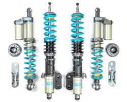 Nitron NTCTO012R3-GEN2 NTR-R3 coilover kit Toyota GR Yaris (Gen 2) (GXPA16) 1.6 G16E-GTS (integrated rear spring)