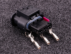 MaxxECU 2370 Connector 3-way socket housing (HELLA digital multi sensor)