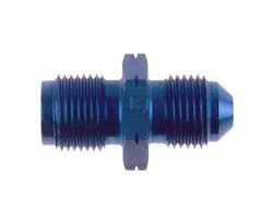 Goodridge 741-08-10D union for Mocal filter sandwich plate 1/2" BSP to JIC 7/8 -14" (AN-10) (blue)