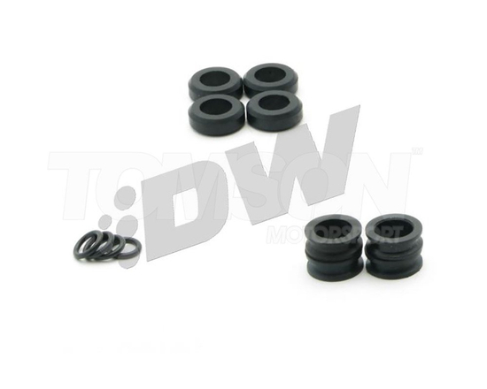 Deatschwerks 17U-07-0750-4 Fuel Injectors Subaru WRX 02-14, Legacy GT 2007-2012, STI 07-15 Top Feed 750cc