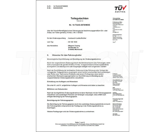 Wagner Tuning 200001034 Competition Gen2 intercooler kit Audi A3, S3 (8V),TT / TTS (8S), VW Golf VII GTi / R, Passat (B8), Touran, Seat Leon Cupra, Skoda Octavia, Superb 1.8 / 2.0 TSI (EA888 Gen 3 MQB Platform)