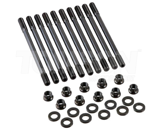 ARP 204-4703 U/C (undercut) head stud kit Audi Quattro, Coupe, 80, 90, 100, 200 (C2) 2.2/2.3 10v 5cyl. (8740 Cro-Mo)
