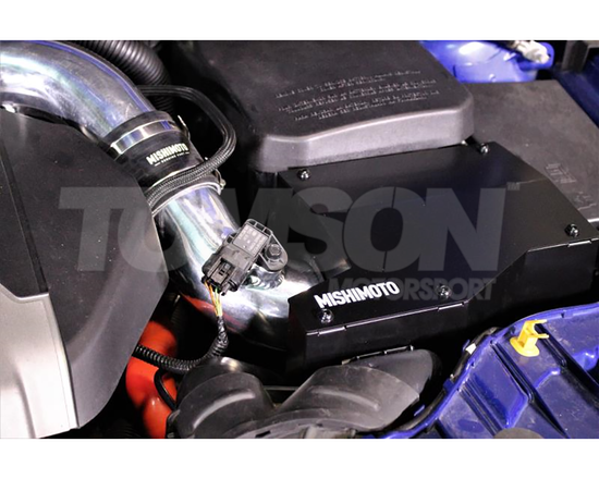 Mishimoto MMAI-FOST-13P performance air intake Ford Focus ST Mk3 2.0 EcoBoost (polished)