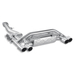 Akrapovic Exhaust Slip-On M-BM/T/4H BMW 1M Coupe E82