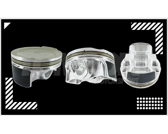 Kute tłoki Italian RP IRPP284DA-G (wersja Gold) Toyota GR Yaris (Gen 1, Gen 2) (GXPA16), GR Corolla (GZEA14) 1.6 G16E-GTS 87.50 mm CR 10.5:1