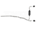 aFe Power 49-33103-C cat back exhaust Ford Focus RS Mk3 2.3 EcoBoost