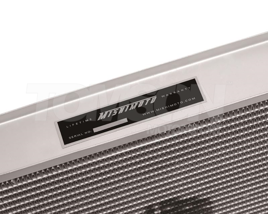 Mishimoto MMRAD-S2K-00 aluminum racing radiator Honda S2000