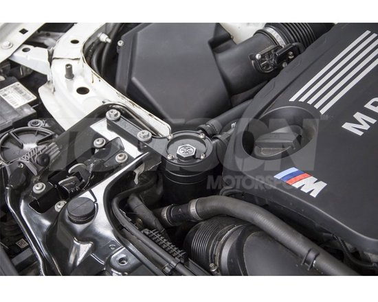 Airtec Motorsport ATMSBMW2 catch can (oil catch tank) BMW M2 Competition (F87), M3 (F80), M4 (F82, F83) 3.0 S55B30