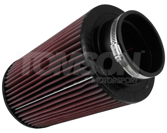 K&N RU-5045 cone air filter 4" (102 mm)