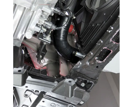 Mishimoto MMICP-GRC-23RD intercooler charge pipe kit Toyota GR Corolla (GZEA14) 1.6 G16E-GTS (red)